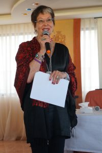 Dr. Jean Watson, whom I call the Florence Nightingale of the 21st century